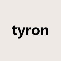 tyron是什么意思