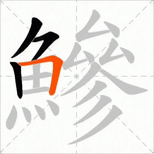 鰺