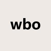wbo是什么意思