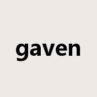 gaven是什么意思