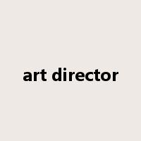 art director是什么意思
