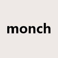 monch是什么意思