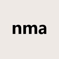 nma是什么意思