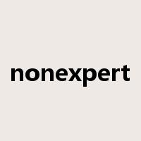 nonexpert是什么意思