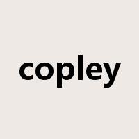 copley是什么意思