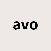 avo是什么意思