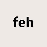 feh是什么意思