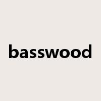 basswood是什么意思