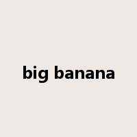big banana是什么意思