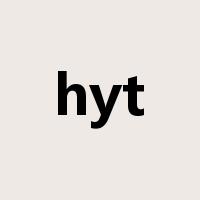 hyt是什么意思