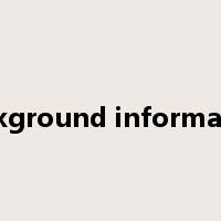 background information是什么意思