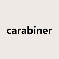 carabiner是什么意思