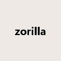 zorilla是什么意思