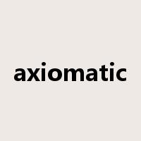 axiomatic是什么意思