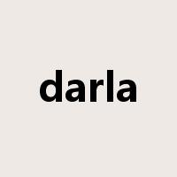 darla是什么意思