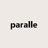 paralle是什么意思