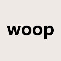 woop是什么意思