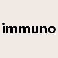 immuno是什么意思
