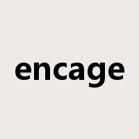 encage是什么意思
