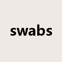 swabs是什么意思
