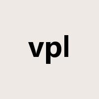 vpl是什么意思