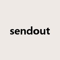 sendout是什么意思