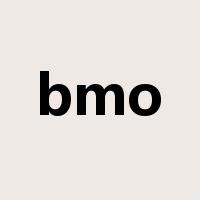 bmo是什么意思