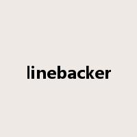 linebacker是什么意思