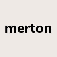 merton是什么意思