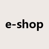 e-shop是什么意思