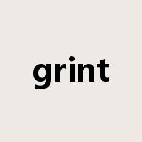 grint是什么意思