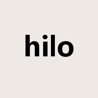 hilo是什么意思