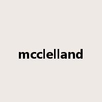 mcclelland是什么意思