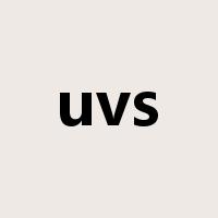 uvs是什么意思