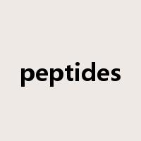 peptides是什么意思