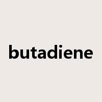 butadiene是什么意思