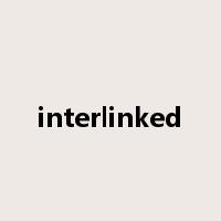 interlinked是什么意思