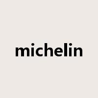 michelin是什么意思
