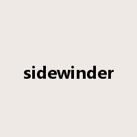 sidewinder是什么意思
