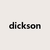 dickson是什么意思