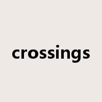 crossings是什么意思