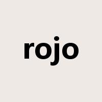 rojo是什么意思