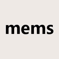 mems是什么意思