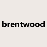 brentwood是什么意思