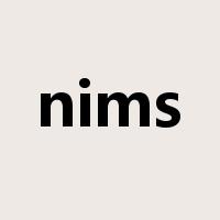 nims是什么意思