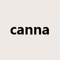 canna是什么意思