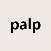palp是什么意思