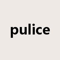 pulice是什么意思