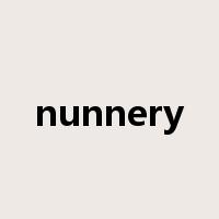 nunnery是什么意思