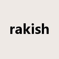 rakish是什么意思